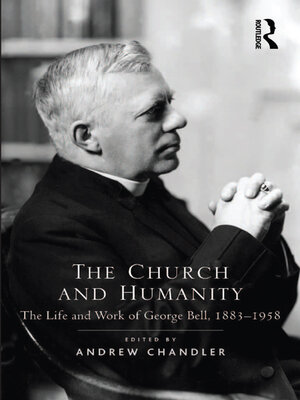 cover image of The Church and Humanity